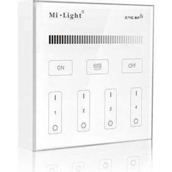 4-Zone Brightness Dimming Smart Panel Remote Controller - B1 Mi-light 2.0