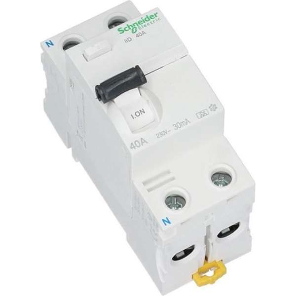 Schneider Electric aardlekschakelaar 2 polig 40 Ampere 30mA ILD