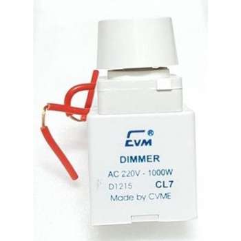 EVM - CL 7.1 - LED/Gloei/Halogeen universele dimmer - LED 2-80W/230V - Gloei/Halogeen max.1000W/230V