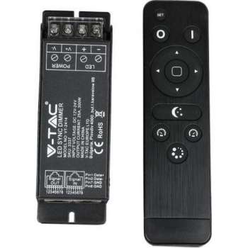 LED SYNC Dimmer RF14B Draadloos - geschikt voor led strips met een kleur DC:12V/24V 300W max