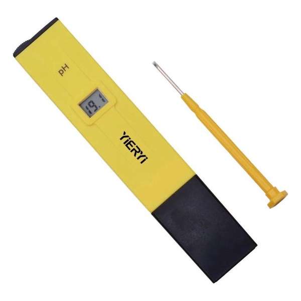 BukkitBow - PH Meter - PH Meter Met LCD Schermpje - Automatische Kalibratie