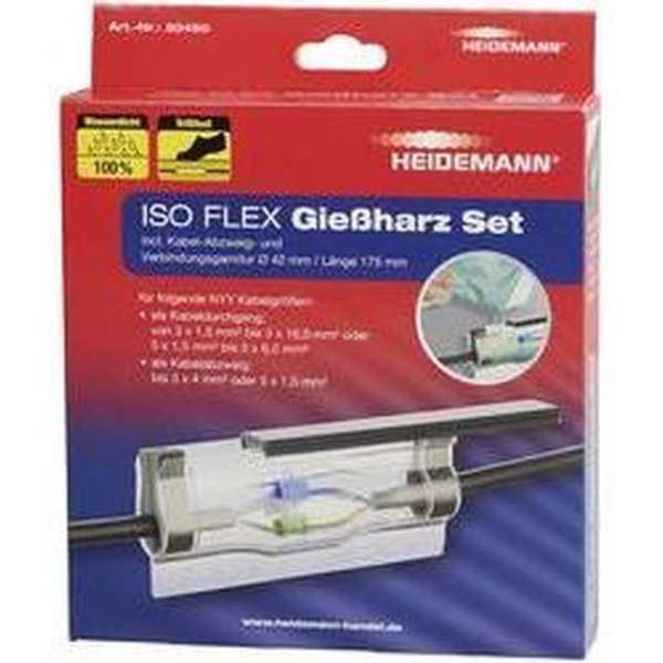 Heidemann 30450 Giethars-kabelgarnituur