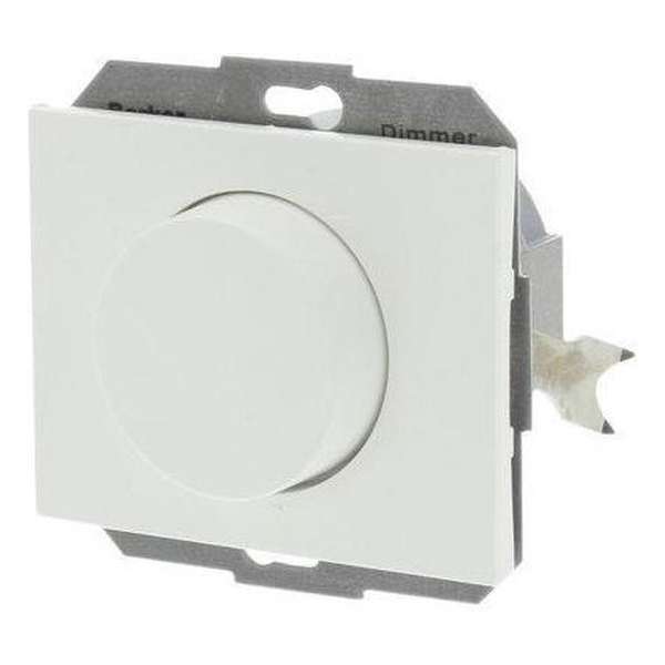 BERKER K1 DIMMER INBOUW 400W DRAAI-UIT POLARWIT