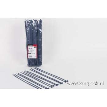 100 stuks Detecteerbare kabelbinders 290mm x 4.8mm (099.2005)