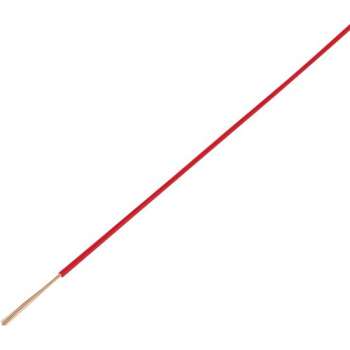 Conrad Components 606303 Voertuigsnoer FLRY-B 1 x 4 mm² Rood 10 m