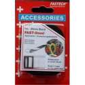 FASTECH® 671-330-Mod Klittenband Om te bundelen Haak- en lusdeel (l x b) 1 m x 25 mm Zwart 1 m