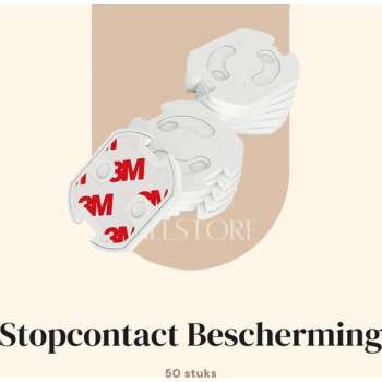 Stopcontact Bescherming 50 Stuks - beveiliging voor je Kids en Baby