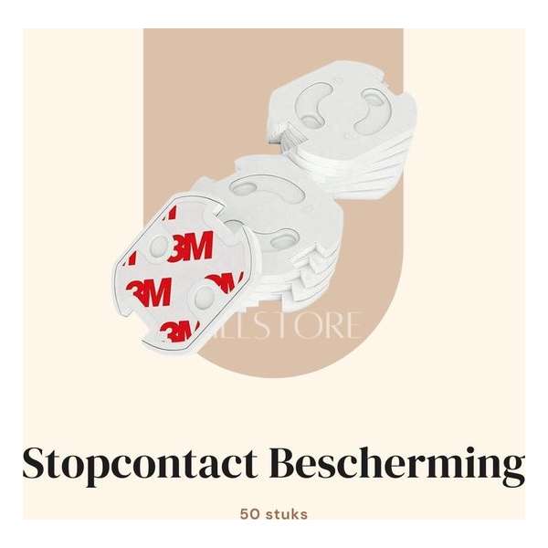 Stopcontact Bescherming 50 Stuks - beveiliging voor je Kids en Baby