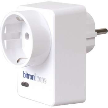 Bitron 902010/28 dimmer Wit