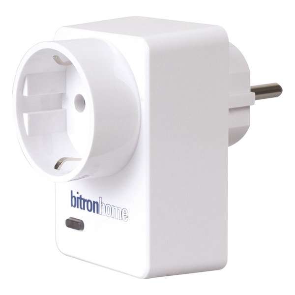 Bitron 902010/28 dimmer Wit