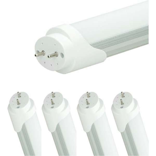 4 x LED Tube 11W koel wit