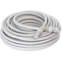 CONTINENTAL EDISON RJ45-kabel cat.6 afgeschermde FTP 20m