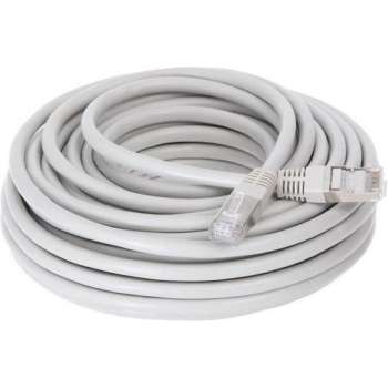 CONTINENTAL EDISON RJ45-kabel cat.6 afgeschermde FTP 20m