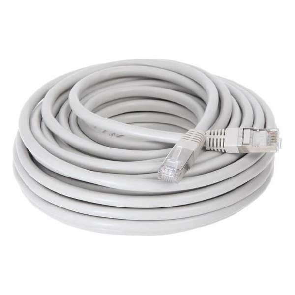 CONTINENTAL EDISON RJ45-kabel cat.6 afgeschermde FTP 20m