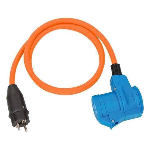 Brennenstuhl Verloopkabel Cee Ip44 230v/16a 1,5 Meter Oranje