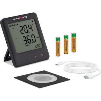 Steinberg Datalogger - LCD - -30 tot +60 ° C - 0 tot 100% RV