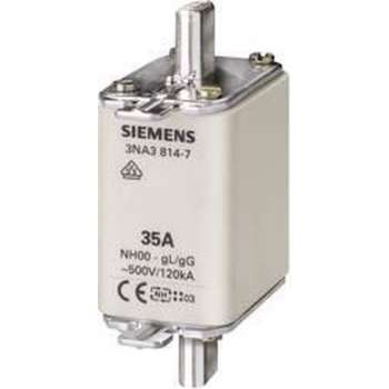 Siemens 3NA3836 NH-zekering Afmeting zekering: 00 160 A 500 V/AC, 250 V/AC