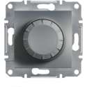 Schneider Electric - Schakelmateriaal - 40-600W 600VA Dimmer-Gloei/Halogeen lamp -Inbouw - GRIJS -