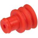 Amp SuperSeal afdichting - 2,6-3,3mm2 - Rood Gesloten