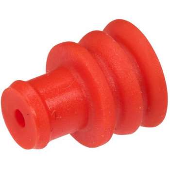 Amp SuperSeal afdichting - 2,6-3,3mm2 - Rood Gesloten