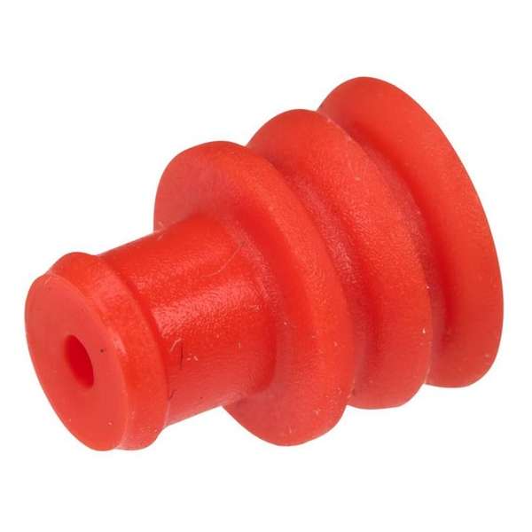 Amp SuperSeal afdichting - 2,6-3,3mm2 - Rood Gesloten