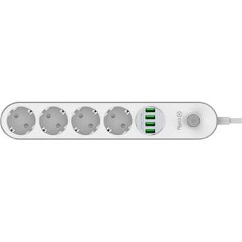 PW STRIP - USB-stekkerdoos