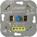 Lybardo ITEC 5-150W LED dimmer - Fase Afsnijding - Universeel - Inbouw