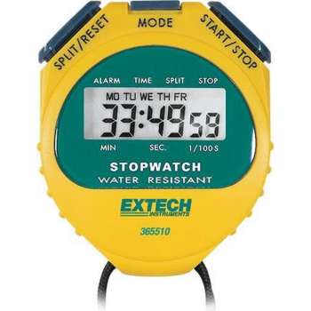 EXTECH 365510: Stopwatch/Klok