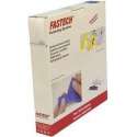 FASTECH® B20-STD-HL000025 Klittenband Om op te naaien Haak- en lusdeel (l x b) 25 m x 20 mm Wit 25 m