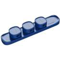 Baseus Peas Magnetische Kabelclip Blauw