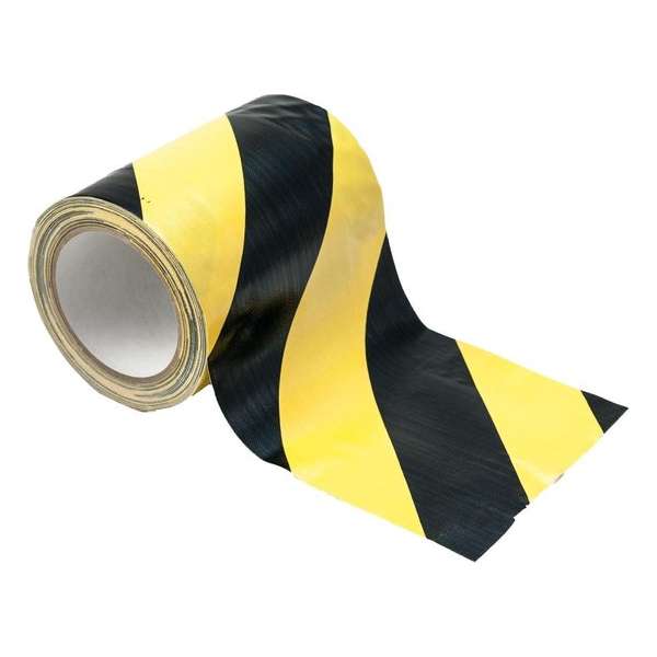 ACCESSORY Cable Tape yellow/black 150mm x 15m