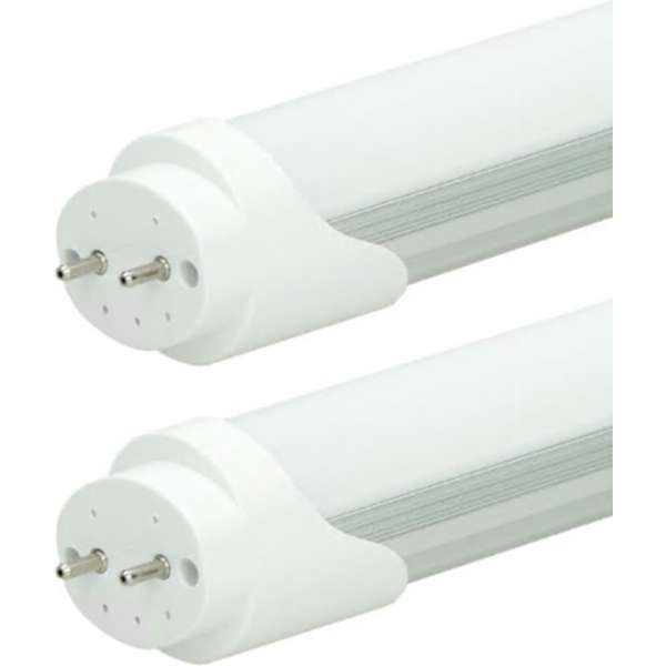 2 x LED buis T8 G13 14W SMD warm wit 3000K