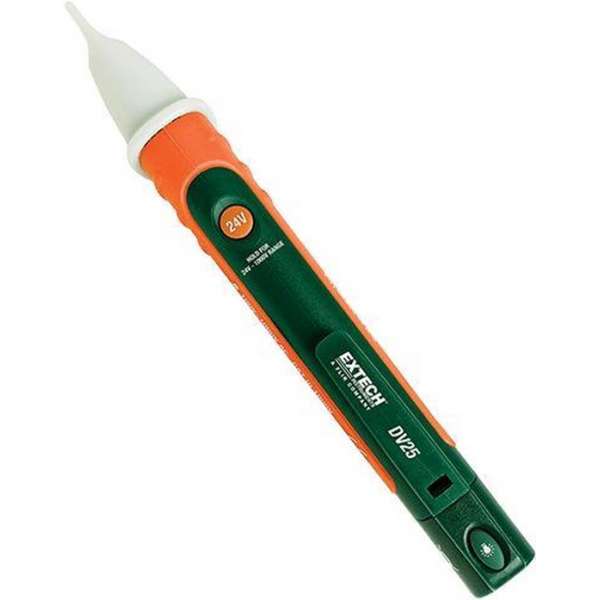 EXTECH DV25: Dual-Range AC Voltage Detector met zaklamp