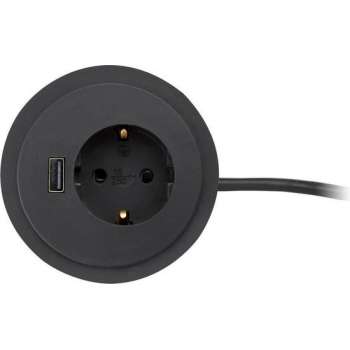 Filex Power-Spot® - Incl. Usb Charge - Zwart