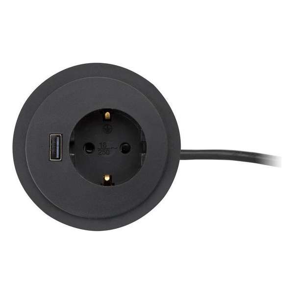 Filex Power-Spot® - Incl. Usb Charge - Zwart