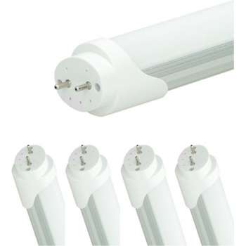 4 x LED Tube T8 G13 14W SMD Warm wit 3000K