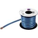 TRU COMPONENTS 1567034 Massakabel 1 x 10 mm² Blauw, Transparant 5 m