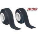 FASTECH® 919-330 Klittenband Om vast te plakken Haak- en lusdeel (l x b) 2000 mm x 25 mm Zwart 1 paar