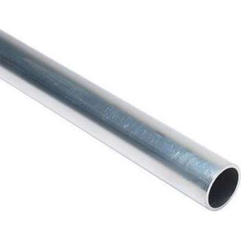 Essentials ronde buis aluminium brut 100 x 3 x 0,2 cm
