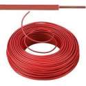 VOB kabel / draad 1,5 mm² Eca - rood ( H07V-U ) - VOB15RO