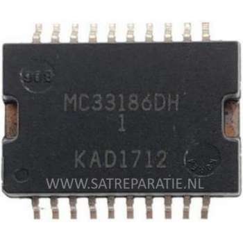 MC33186 Automotive H-Bridge Driver | ECU - Fiat - IAW 5NF | verpakt per stuk