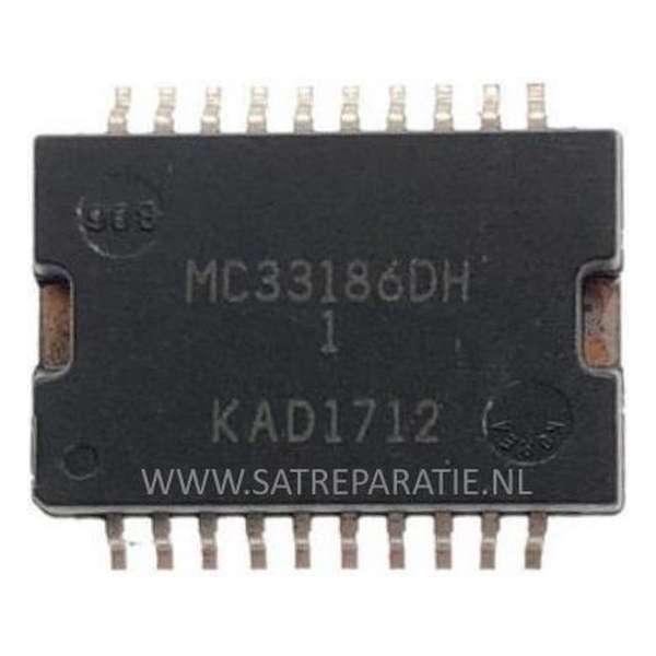 MC33186 Automotive H-Bridge Driver | ECU - Fiat - IAW 5NF | verpakt per stuk