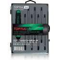 Set mini dubbelbits torx, plat + kruis met handvat