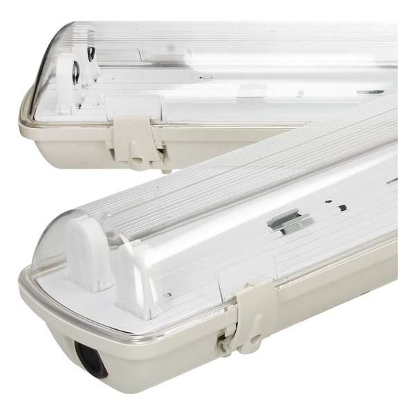 LED-lamphouder IP65 TL-buis 2 x 60 cm