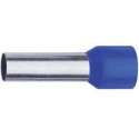 Klauke 47718 Adereindhulzen 16 mm² Deels geïsoleerd Blauw 100 stuk(s)