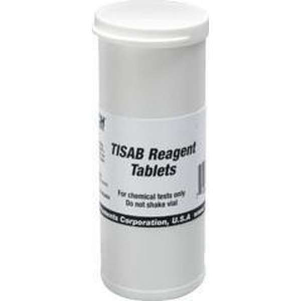 EXTECH FL704: TISAB Fluoride Reagent Tablets