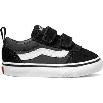 Vans kids sneaker suede/canvas Ward V Black/White VN0A4BTFIJU1