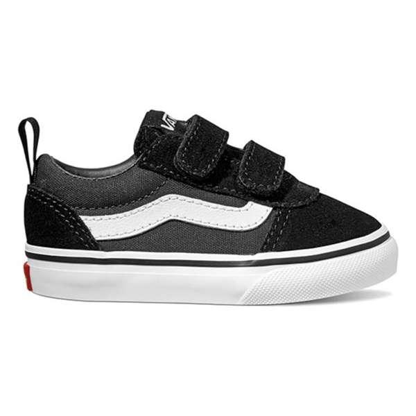 Vans kids sneaker suede/canvas Ward V Black/White VN0A4BTFIJU1