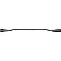 Power Cable H07RN-F 2 x 1.50 mm² 2.5 m Black