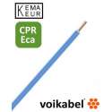 VD Installatiedraad 2,5mm² - Blauw - CPR - DOP SVL-008 - 100 meter